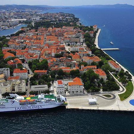 Apartment Lux Zadar Exteriér fotografie