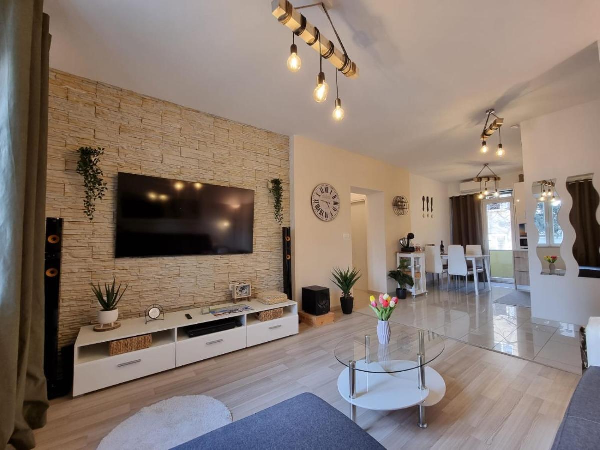 Apartment Lux Zadar Exteriér fotografie