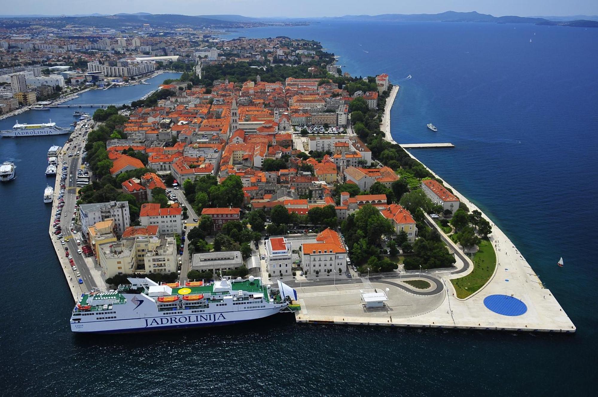 Apartment Lux Zadar Exteriér fotografie