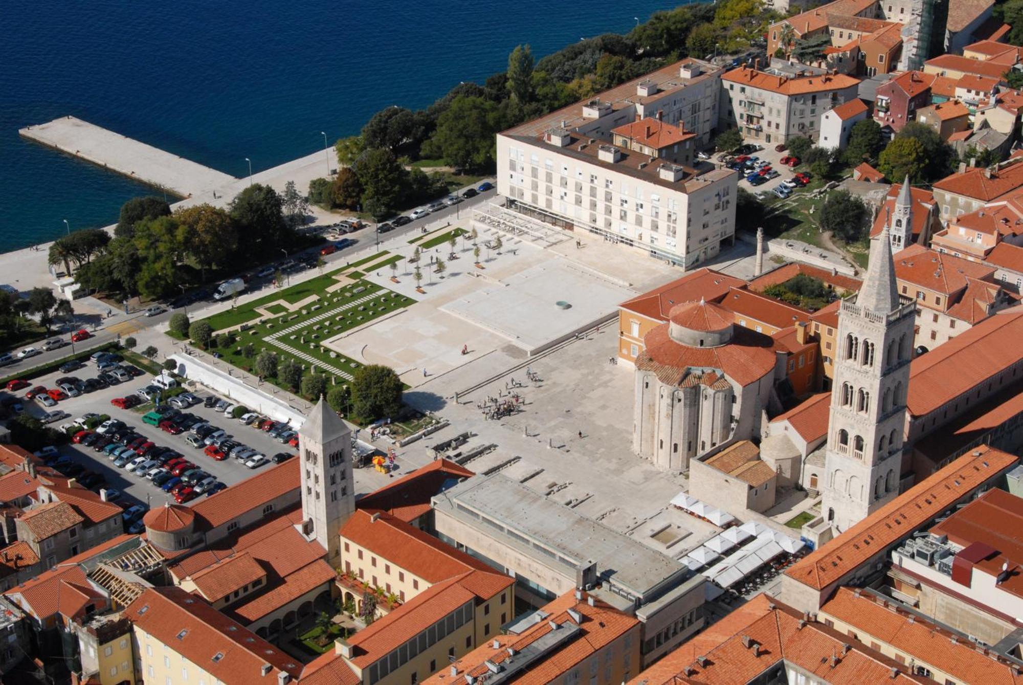 Apartment Lux Zadar Exteriér fotografie